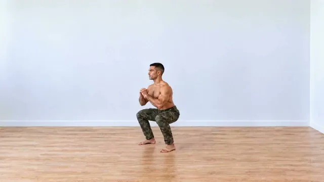 Sentadilla con salto