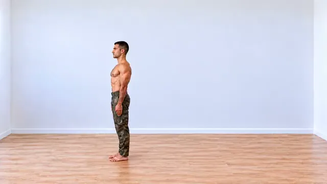 Burpee militar con salto