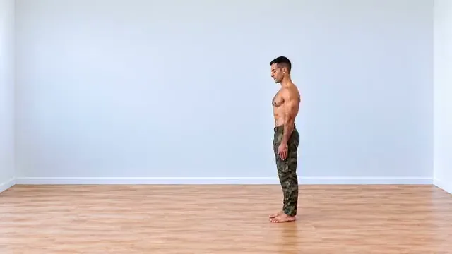 Caminata con manos y flexión
