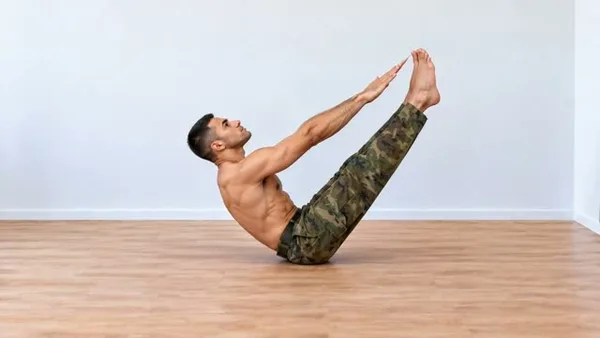Abdominal en V
